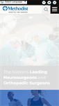 Mobile Screenshot of methodisthospitalforsurgery.com